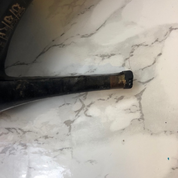 Fendi Black Flamingo Leather Pointed Toe Pumps - Picture 6 of 8